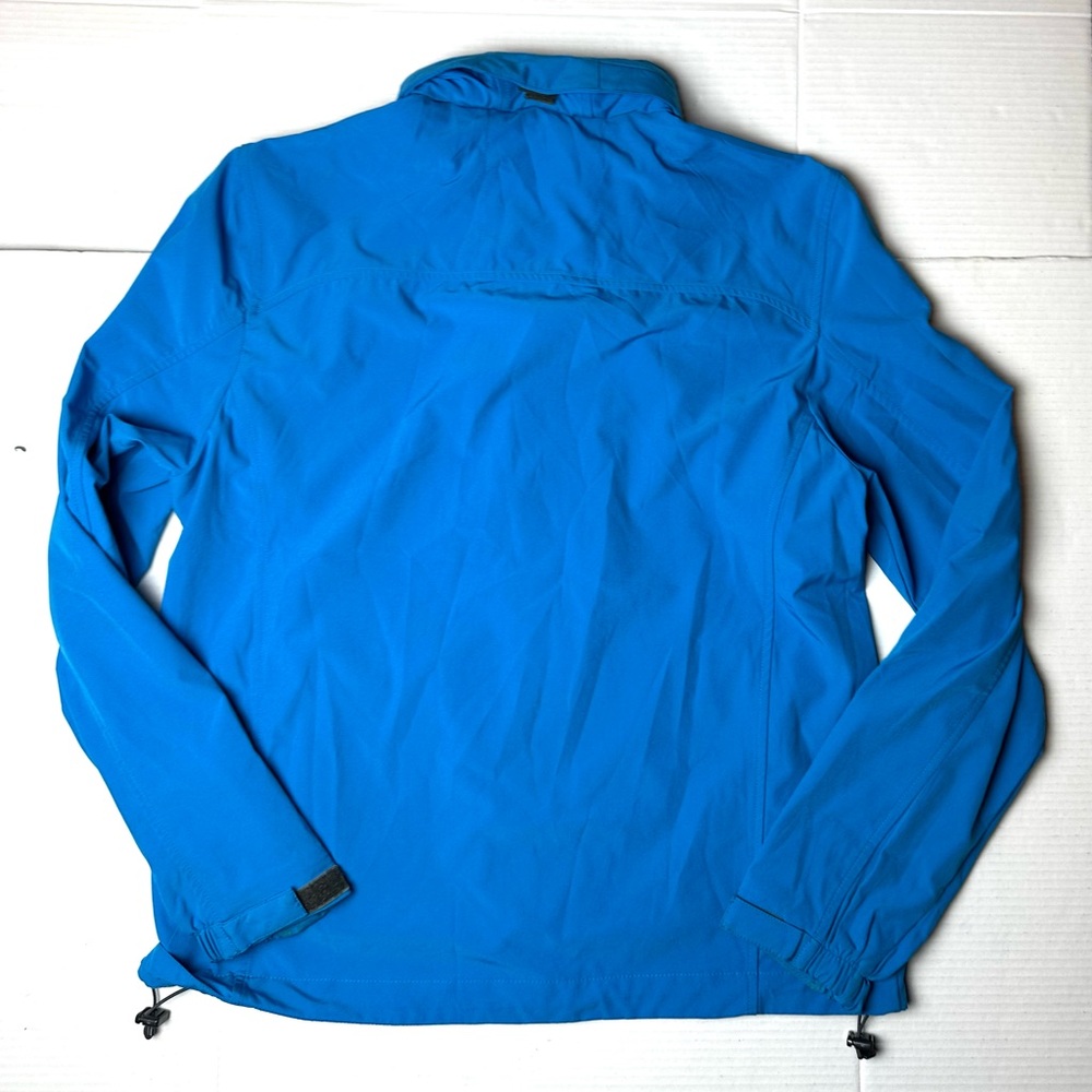ZeroXposure Performance Jacket Mens Large Blue Full Zip Long Sleeve Windbreaker - Picture 9 of 11